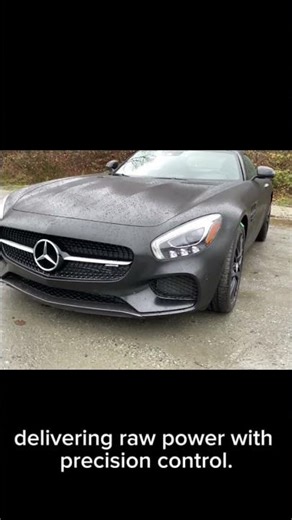 Mercedes-AMG GT – Power, Sound, and Pure Emotions #automobile #lifeisbutadream #ihavethisthingwithp