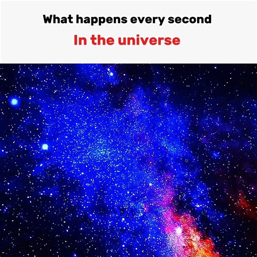🚀 What Happens Every Second in the Universe? 🤯