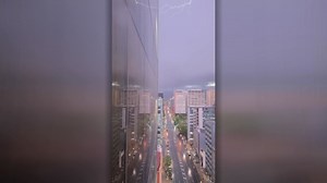 Flash flooding in metropolitan Adelaide