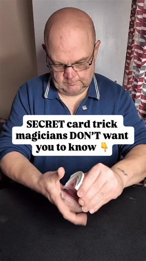 Magicians keep this move quiet for a reason! Simple… but it destroys people when done right. The kind of trick that separates beginners from pros. Learn 5 real world card tricks for just $5 link in bio. #cardmagic #learnmagic #sleightofhand #magicianlife #ukmagician #fypuk #magictricks | Jason Simons Card Magic Tutorials