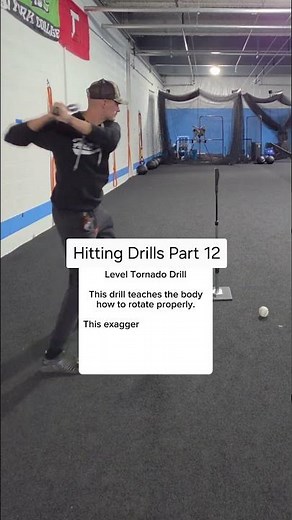 Hitting Drills Part 12 | Level Tornado Drill