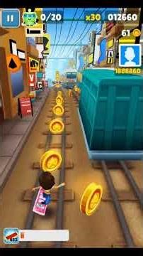 Subway Surfers Unlocking Mina (Seoul 2014) #subwaysurfers #subwaysurfs