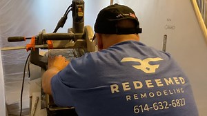 10K views · 293 reactions | Kenny Bartlett had struggled with addiction for more than a decade when he came to The Refuge in 2015. Now, he's not only clean, he owns his own construction company, Redeemed Remodeling. And his work crew consists entirely of current members of The Refuge Men's Ministry, as well as alumni. | The Refuge Ohio | Facebook