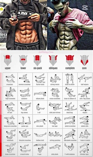 تمارين البطن