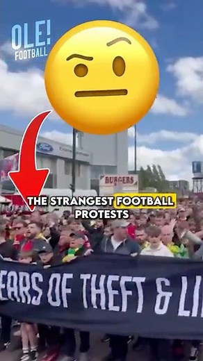 Craziest Fan Protest in Football History! 🤯⚽