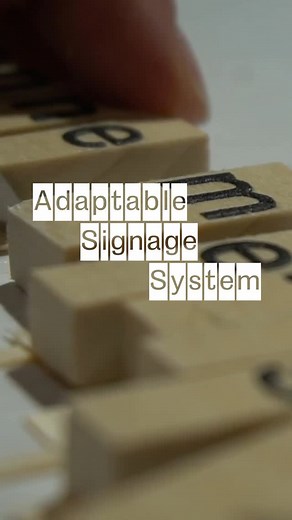 Snøhetta Design on Instagram: "The Le Monde HQ wayfinding system comprises over 18,000 wooden types, assembled in galvanized steel frames and distributed across eight stories of the 23,000 m² building in Paris. Designed to be both flexible and enduring, its analog and tactile qualities give it identity and presence within a highly contemporary setting, acting as a quiet, conceptual gesture that honours the legacy of news media. 📸: Antoine Mercusot #Snøhetta #Snøhettadesign #LeMondeHQ #GraphicDe