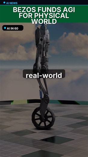 Bezos's $12B bet on AI that builds things in the real world