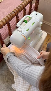 MAKING CAFE CURTAINS FOR MY GIRLS BEDROOM! #curtain #diy #cottagecore #vintage #interiordesign #sewing | Heart Home Crew