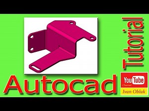 Autocad - Sheet metal - Tutorijal 0004