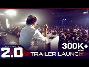 2.0 - Trailer Launch | Rajinikanth | Akshay Kumar | A R Rahman | Shankar | Subaskaran
