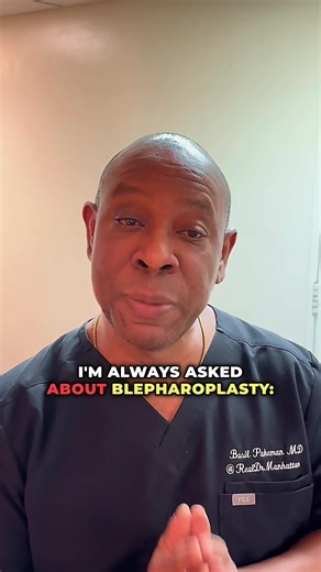 Here’s a more friendly and approachable version in English: I get these three questions about blepharoplasty all the time, so let me answer them for you 😊 Does it hurt? No, it’s done with local anesthesia. How long do the results last? Many years with proper skincare. And when will you see the results? Around three months, once healing is complete. If you have any other questions, I’m here to help. #blepharoplasty #eyelidsurgery #naturalresults #facialrejuvenation