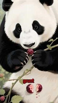 The Hyper Wolf & Panda Friendship | A 3D Emotional Animal Story #wolfstride #wolfboya