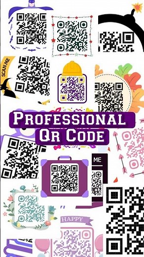 The fastest way to create a professional QR code without any software, for free!! 🤯🔥 #top #tech #...