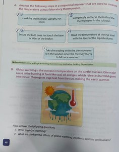 Arrange the following steps in a sequential manner that are use... | Filo