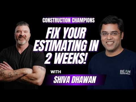 AI Construction Takeoffs Fix Your Estimating Process in 2 Weeks