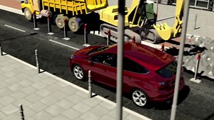 Ford "Active City Stop" Autonomous Braking System