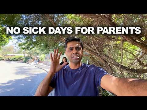 Indian Parents in the USA Don’t Get Sick Days