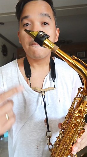 Wohhhaaaa!!!! Easy blowing metal mouthpiece!!! #saxshopmanila #metalmouthpiece #saxtutorial #altosaxophone #weddingsaxophonist #brandnewsax #saxophone | Archie Lacorte Sax