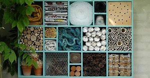 Insekthotel | Byg nemt dit eget insekthotel og glæd havens insekter