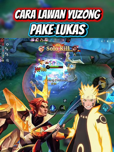 Lawan Yu Zhong pake Lukas: Build EXP Lukas Terbaik