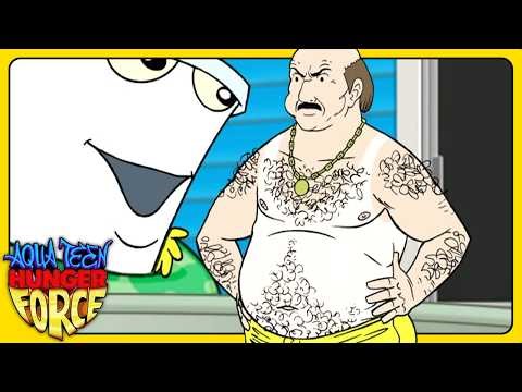 Carl's Pool | Aqua Teen Hunger Force