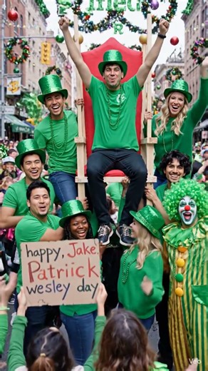 Untitled Hapoy Jake Patrick Wesley Day