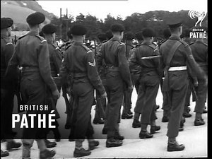 Demonstration Of The New F. N. Rifle (1954)