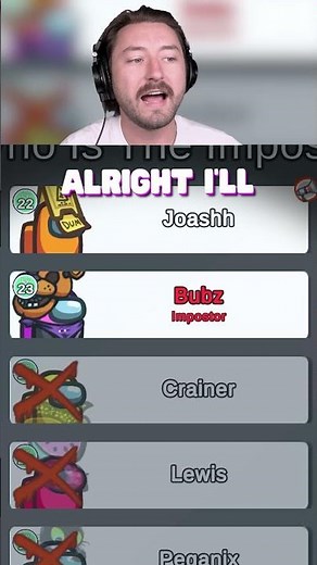 300 IQ Impostor in Among Us