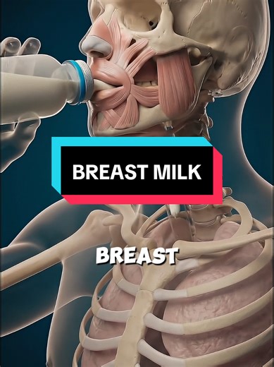 This is what happens when you drink your girlfriend's breast milk.. #health #learnontiktok #breastmilk #medicaltiktok
