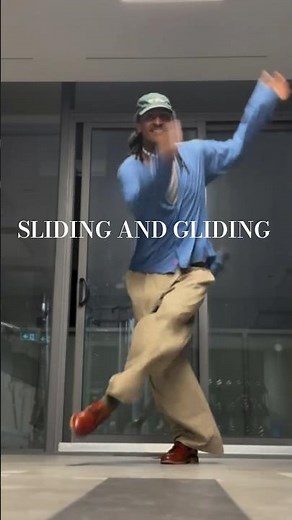 Jazz Slide Shoes in Action