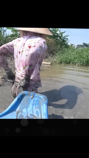 Girl Catches Fish: A Beautiful Day Outdoors