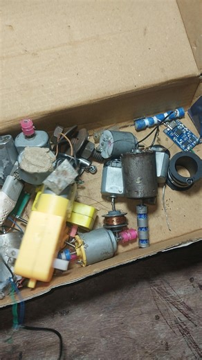 dc motor science project #automobile #viral #shorts