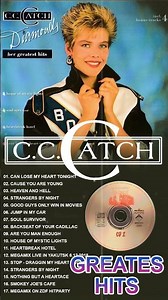Best Of C.C. Catch Megamix Disco Songs - Strangers by Night, I Can Lose My Heart Tonight
