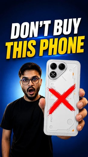 Don't ❌ Buy This Phone 🤯❓Ft. Tecno Pova 8 #shorts #bestphonesunder30000 #PranavParmar #techshorts