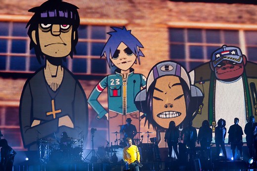 Gorillaz Announce New Album 'The Mountain' with Featured Artists