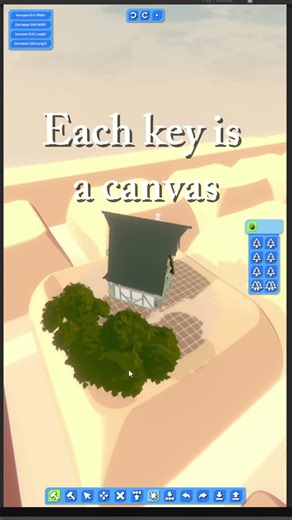 Build your dream keyboard setup with Tiny Keydom! #cozy #gamedev #keyboard #diykeyboard #indiegame