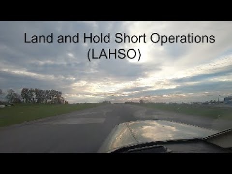 Land and Hold Short Operations (LAHSO) with Live ATC at ORD - Chicago O'Hare