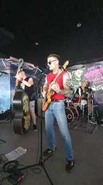 King Cat Rhythm w/ Chris & Paddy (Dukes Of Tijuana) - Black Rings (Psychobilly Meeting 2025)