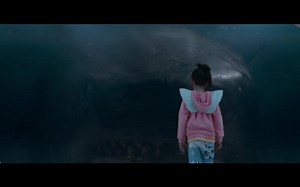 梅格的官方预告 (2018)杰森·斯坦森，鲁比·罗斯·巨齿鲨电影
