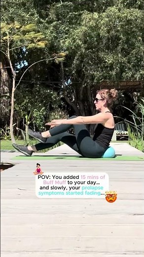 POV: You Committed to Buff Muff…and It’s Working!