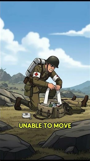 The Medic Who Treated Wounds During A Moving Firefight || #combatmedic #battlefield #survival