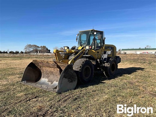 2013 Komatsu WA270-7 Wheel Loader | Construction