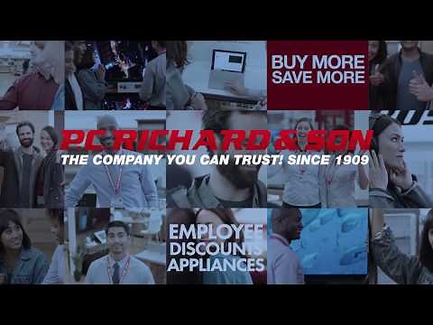 Get Employee Discounts on Appliances at P.C. Richard & Son!