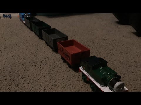 Thomas And The Garbage Train Remake