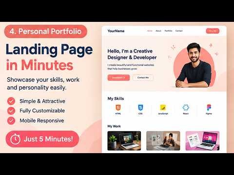 How to Create a Professional Website in 2026 Complete Website Design Tutorial for Beginners