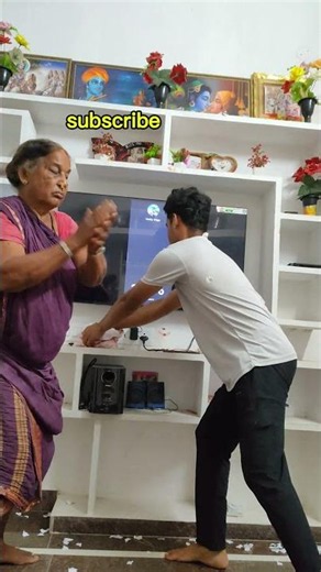 my grandmother is very happy please subscribe #subscribe #shortsfeed #viral #views