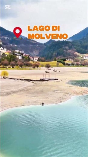 Dolomitlerin Turkuaz Gölü: Lago di Molveno 🇮🇹 | Turquoise Lake of the Dolomites