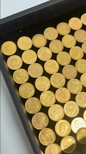 100 Gold Sovereigns - $80,000 in old gold!