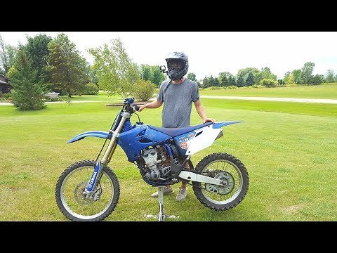 The Pure Torque MONSTER!!! Yamaha Yz 250F First Ride