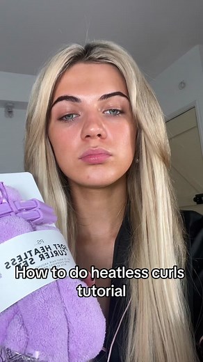 Soft Heatless Curls Tutorial for Comfortable Styling